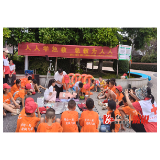 筑牢防溺“安全堤” 守护青春伴成长 ——我县开展暑期防溺水志愿服务系列活动