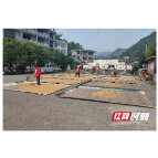 三江镇:党群服务助秋收 暖心守护保丰收