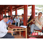 三江镇龙泉山村:“文娱+助餐”暖心服务 守护最美夕阳红