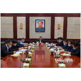 许忠建在市委全面依法治市委员会2022年第二次会议上强调：坚持全面依法治市 推进法治怀化建设 黎春秋王建球出席