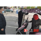 黄茅园镇：开展交通顽瘴痼疾整治行动