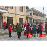 小横垅乡治湾村：老人“足不出村”享免费体检