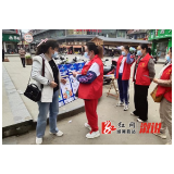 龙潭镇：法治宣传汇入“她力量”