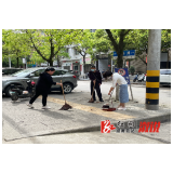“万人大清扫” 发改在行动