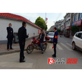 水东镇：开展常态化道路交通顽瘴痼疾集中整治行动