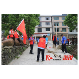 小横垅乡：环境卫生“大扫除”，干净整洁迎“五一”