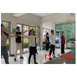 均坪镇：工间操做起来 精气神提起来
