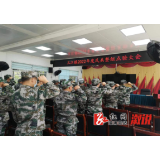 三江镇：组织2022年基干民兵集中点验