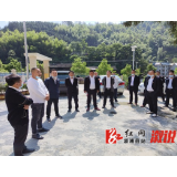 在观摩中学习 在学习中提升 ——桥江镇到兄弟乡镇开展观摩学习活动