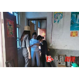 均坪镇中学积极开展防溺水宣传大走访活动