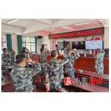 祖师殿镇： 点出民兵“精气神”  验出新担当