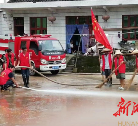 【新湖南】“没有什么困难可以阻挡我们！”——溆浦扎实开展灾后恢复重建工作