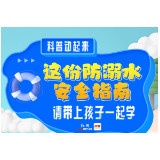 科普动起来丨这份防溺水安全指南，请带上孩子一起学