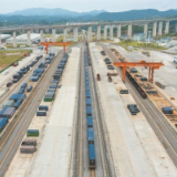 【湖南日报】大道向前·跃上新高地丨怀化国际陆港：山与海的握手