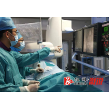 下肢动脉硬化闭塞老奶奶在溆浦县中医院顺利开通