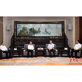 张庆伟毛伟明会见马须伦一行