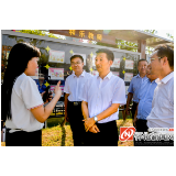 许忠建在会同调研时强调：以更高标准更宽视野更强合力 全力办好教育这个最大民生实事