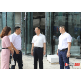 发展首店经济 发挥首店效应 打造高颜值 高人气 高品质的区域消费增长点——杨廉喜现场调研万达广场开业有关工作