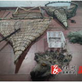 两丫坪镇严厉打击非法捕鱼行为