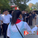湘潭市河长制工作组一行到我县学习考察河长制工作