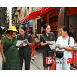 办实事｜溆浦法院：普法进市集 防诈入人心