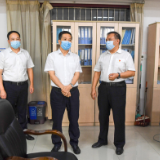 许忠建在市交通运输局和市财政局走访调研时强调：勇当鹤中一体化发展开路先锋 守正创新提升财政工作质效