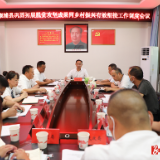 溆浦县巩固拓展脱贫攻坚成果同乡村振兴有效衔接工作调度会议召开