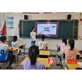 【智慧潇湘·鸿雁之约】“溆”说红色故事 赓续红色血脉 ——怀化学院朗读驿站为溆浦县统溪河镇学校开展红色宣讲活动