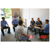 溆浦法院：醉酒撞车难出行 法院上门来开庭