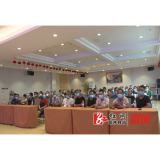 县城中临时农贸市场摊位安置开展随机抽签活动