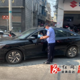 龙潭镇：开展“珍惜生命 拒绝毒驾”禁毒宣传活动