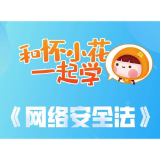 和怀小花一起学《网络安全法》