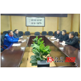 大江口镇：新春进企业，暖心助发展