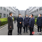 许忠建在市委党校（行政学院）调研时强调 坚守党校姓党根本原则 不断提高办学治校水平 王建球参加