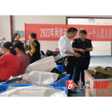 溆浦县总工会开展进企业宣传网络安全知识活动