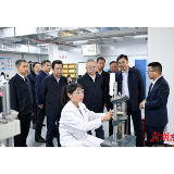 沈晓明在娄底调研：凝心聚力在新起点上展现新担当新作为