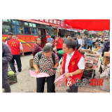 小横垅乡：筑牢安全防线 做好秋冬防火宣传