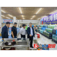 县委督导组开展文明城市创建工作现场督查调研