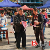 沿溪乡：积极开展交通安全进农村宣传活动
