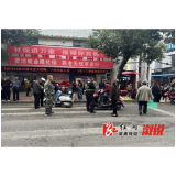 大江口镇：常态化开展道路交通整治   助力优化营商环境