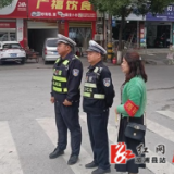卢峰镇开展道路交通安全整治行动，保障人民群众平安出行