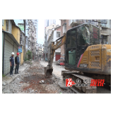 县住建局：推进老旧小区改造 提升居民幸福指数