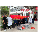 铸牢中华民族共同体意识——情系敬老月 义诊送健康