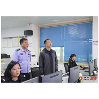 全力落实落细各项安全措施 确保群众平安祥和过节——杨廉喜调研督导城市运行安全、重点项目建设和边坡灾害应急防治工作