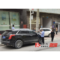 深子湖镇：坚守岗位护“两节”平安