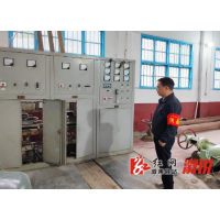 葛竹坪镇：开展水电站安全检查 促进营商环境优化