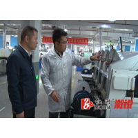 我县工业企业数字化转型 实现降本增效