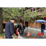 统溪河镇：开展安全生产检查  助力优化营商环境