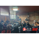 两丫坪镇：屋场会上话参保，惠民政策入人心