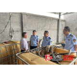 黄茅园镇：安全生产检查助力优化营商环境